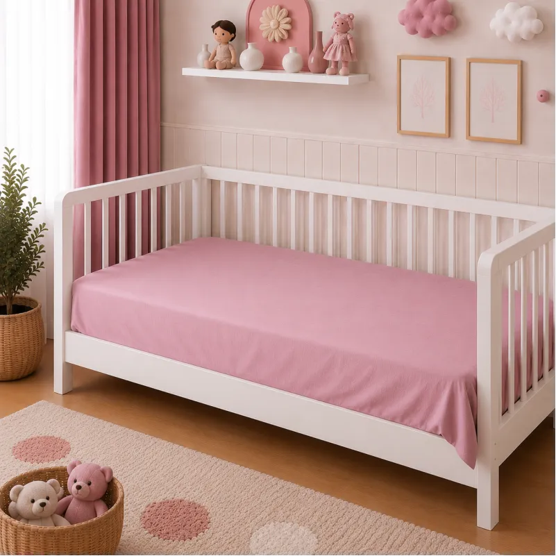Комплект постільної білизни Поплін BABY Poplin Line 018 + 041 Dahlia Фото - 7