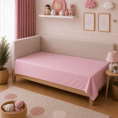 Комплект постельного белья JUNIOR Poplin Line 018 + 041 Dahlia - 5