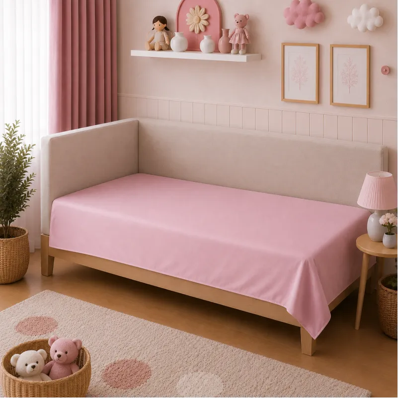 Комплект постільної білизни Поплін TEENAGER Poplin Line 018 + 041 Dahlia Фото - 6