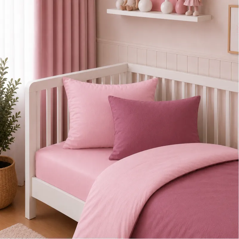 Комплект постільної білизни Поплін BABY Poplin Line 018 + 041 Dahlia - 4