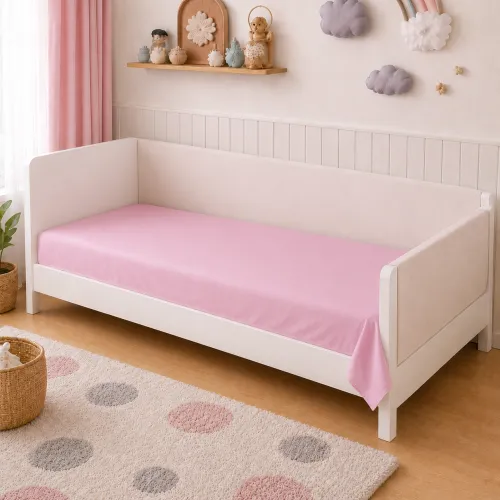 Комплект постельного белья LITTLE KIDS Poplin Line 018 + 054 Richelle - 5