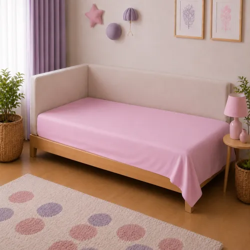 Комплект постельного белья JUNIOR Poplin Line 018 + 056 Stephannie - 5