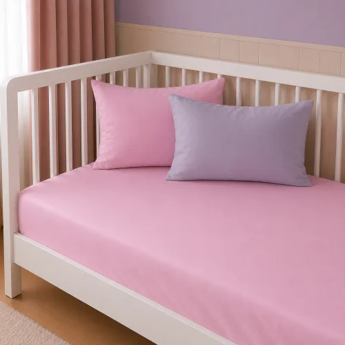 Комплект постельного белья Поплин BABY Poplin Line 018 + 056 Stephannie - 5
