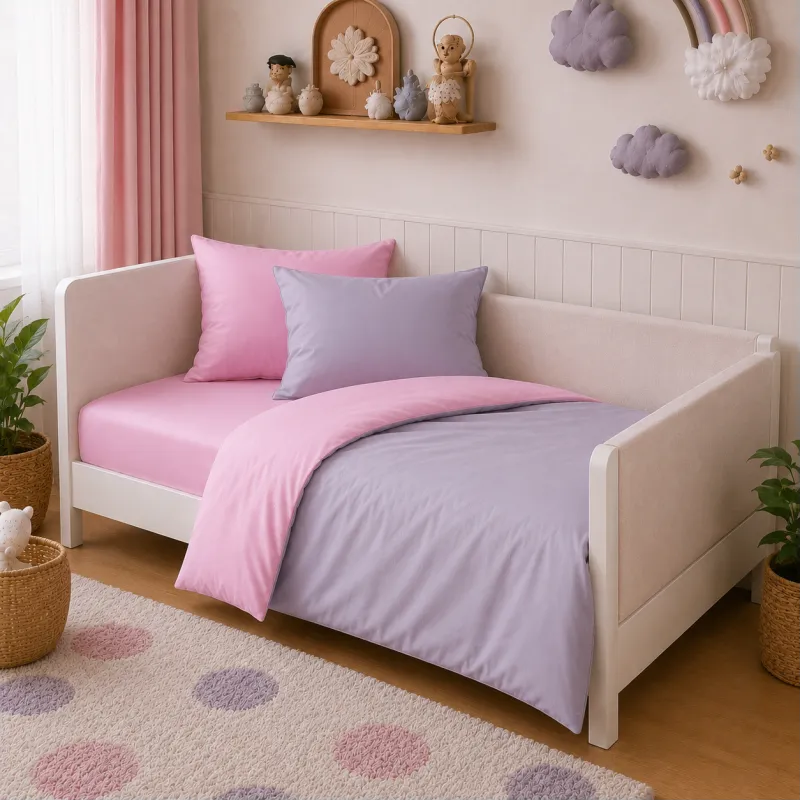 Комплект постельного белья LITTLE KIDS Poplin Line 018 + 056 Stephannie