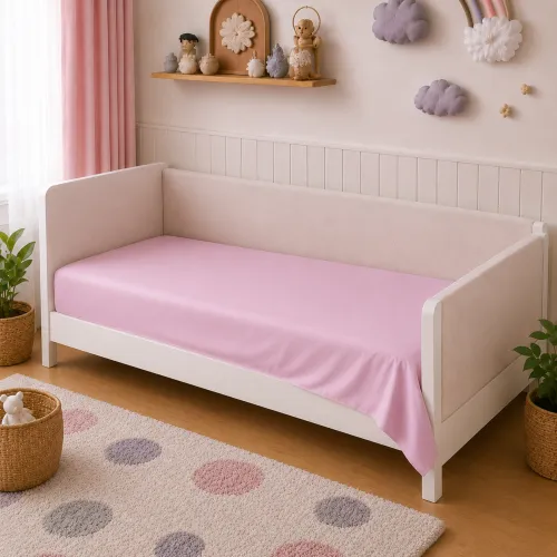 Комплект постельного белья LITTLE KIDS Poplin Line 018 + 056 Stephannie - 5