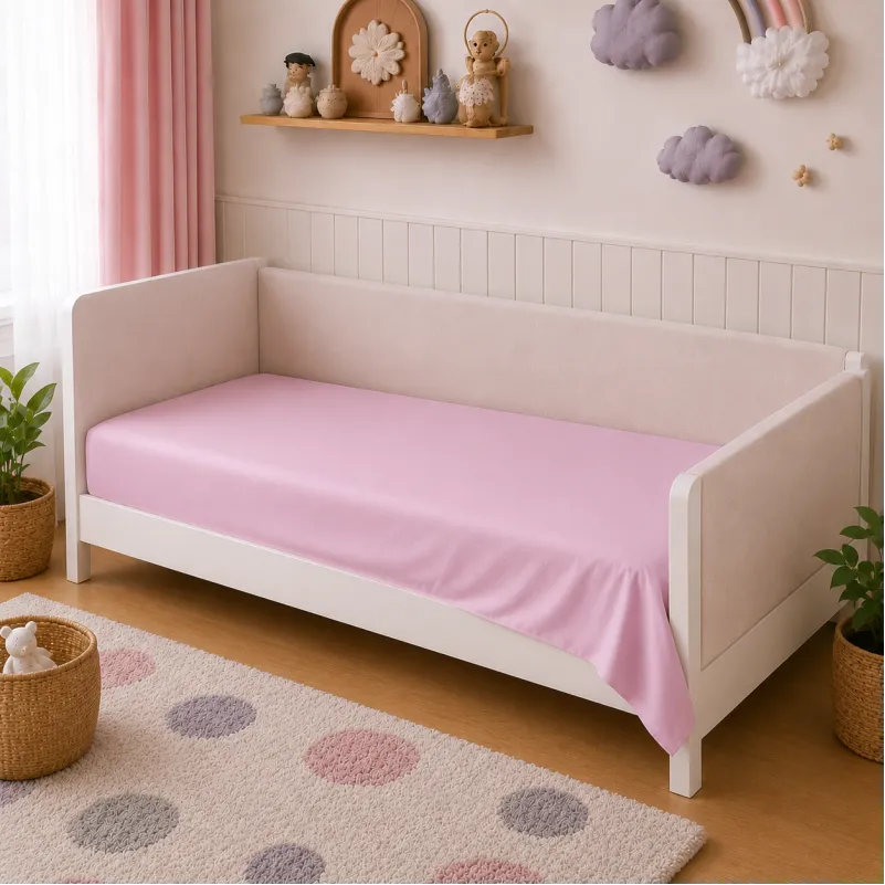 Комплект постельного белья LITTLE KIDS Poplin Line 018 + 056 Stephannie - 4