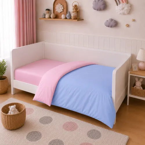 Комплект постельного белья LITTLE KIDS Poplin Line 018 + 067 Nelson - 5