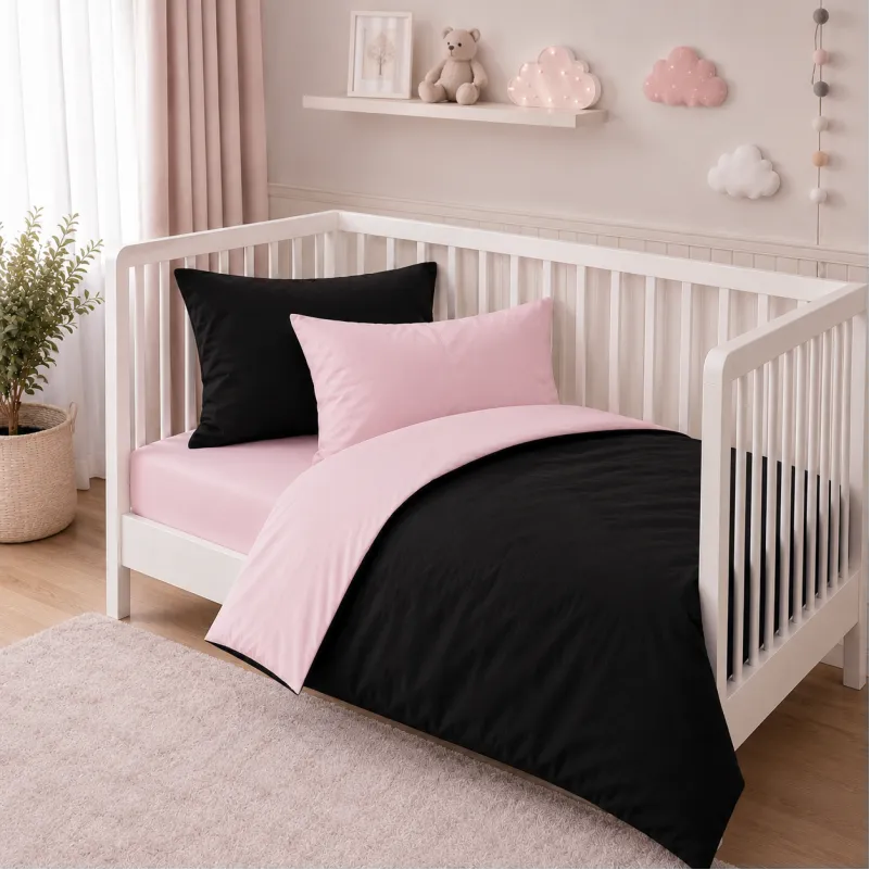 Комплект постільної білизни Поплін BABY Poplin Line 018 + 099 Ammon