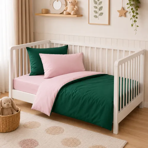 Комплект постельного белья Поплин BABY Poplin Line 018 + 091 Jasper - 1