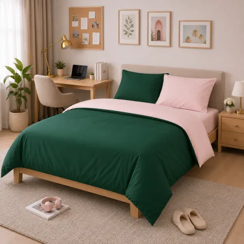 Комплект постельного белья TEENAGER Poplin Line 018 + 091 Jasper