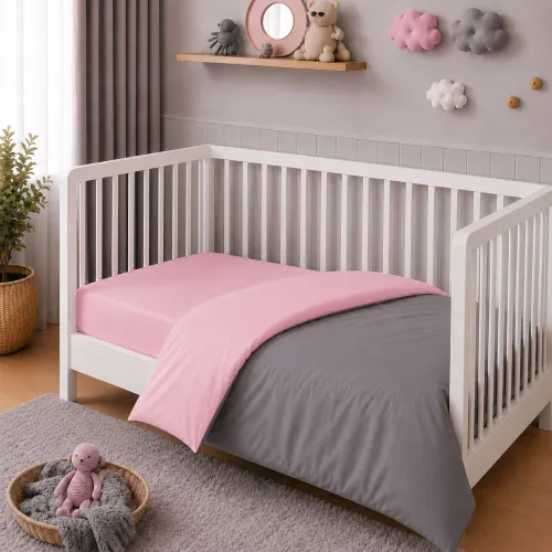 Комплект постельного белья Поплин BABY Poplin Line 041 + 056 Emerson - 5