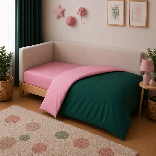 Комплект постельного белья TEENAGER Poplin Line 041 + 091 Renato - 5