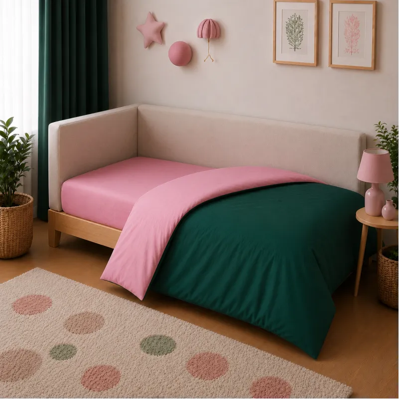 Комплект постельного белья TEENAGER Poplin Line 041 + 091 Renato - 4