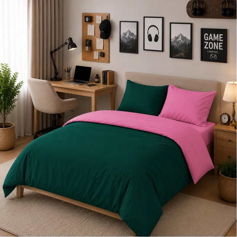 Комплект постельного белья TEENAGER Poplin Line 041 + 091 Renato
