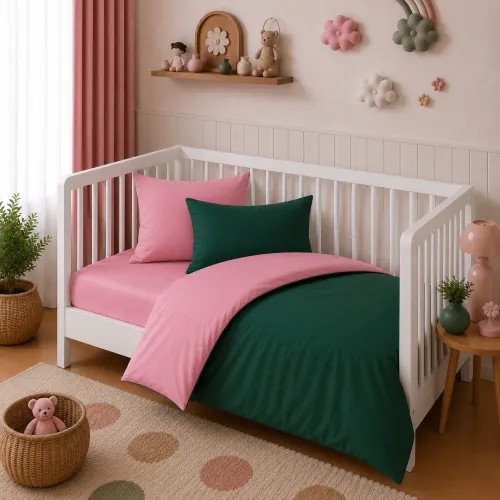 Комплект постельного белья Поплин BABY Poplin Line 041 + 091 Renato - 1