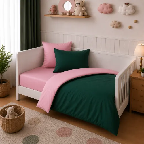 Комплект постельного белья LITTLE KIDS Poplin Line 041 + 091 Renato - 1