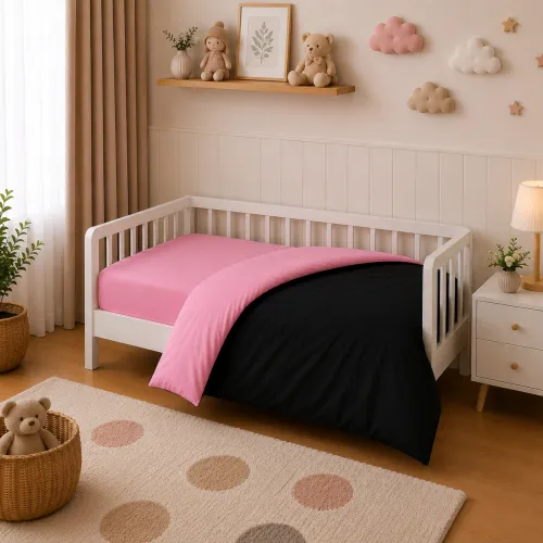 Комплект постельного белья Поплин BABY Poplin Line 041 + 099 Leomar - 5