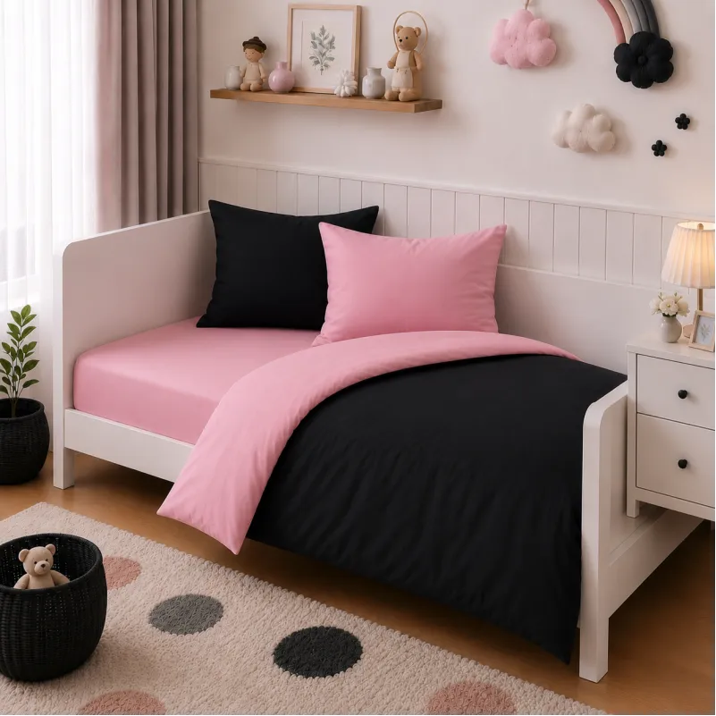 Комплект постельного белья LITTLE KIDS Poplin Line 041 + 099 Leomar