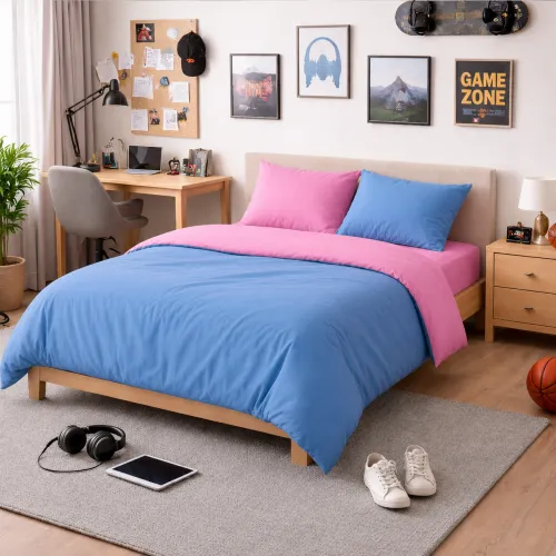 Комплект постельного белья TEENAGER Poplin Line 041 + 067 Tristan