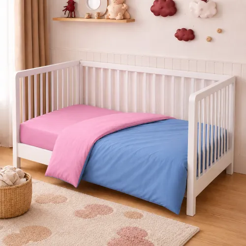 Комплект постельного белья Поплин BABY Poplin Line 041 + 067 Tristan - 5