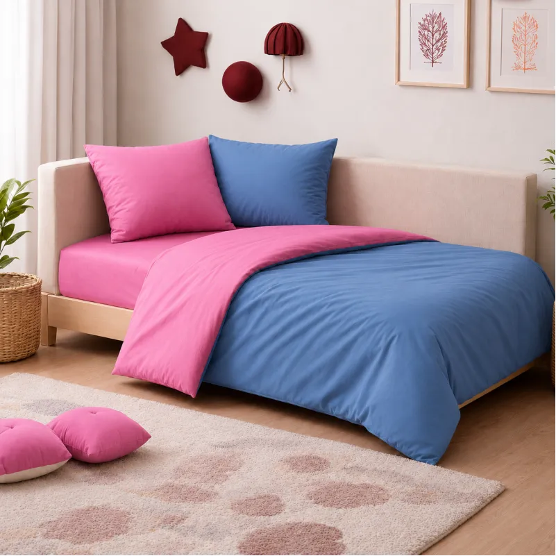 Комплект постельного белья JUNIOR Poplin Line 041 + 067 Tristan