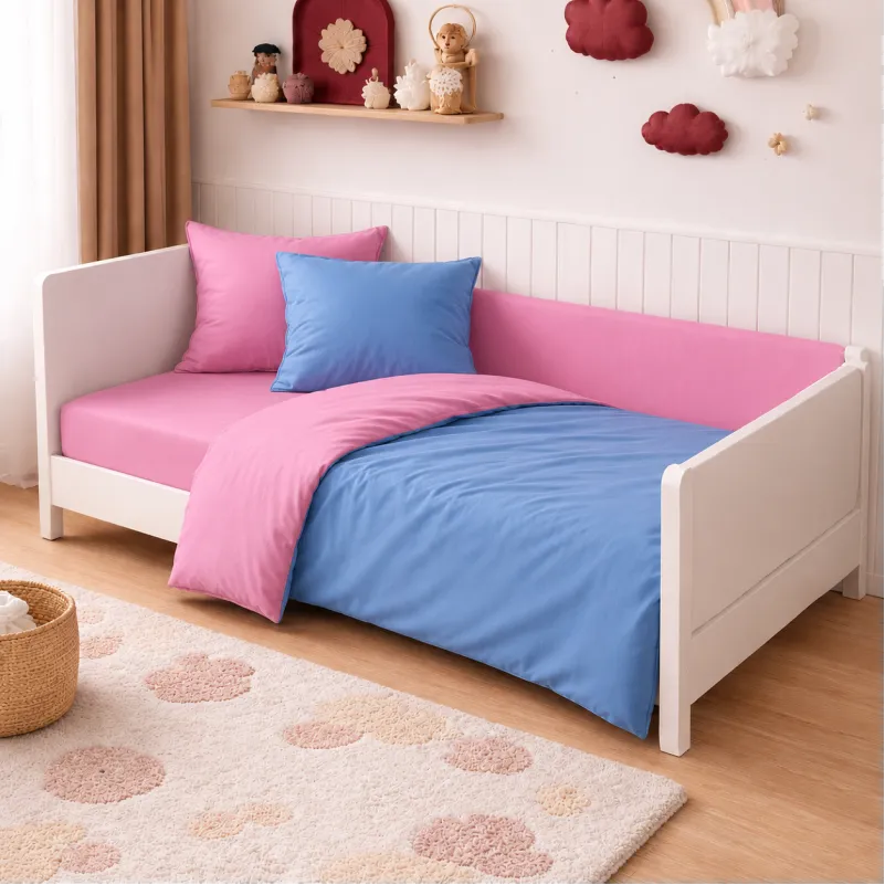 Комплект постельного белья LITTLE KIDS Poplin Line 041 + 067 Tristan