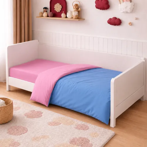 Комплект постельного белья LITTLE KIDS Poplin Line 041 + 067 Tristan - 5