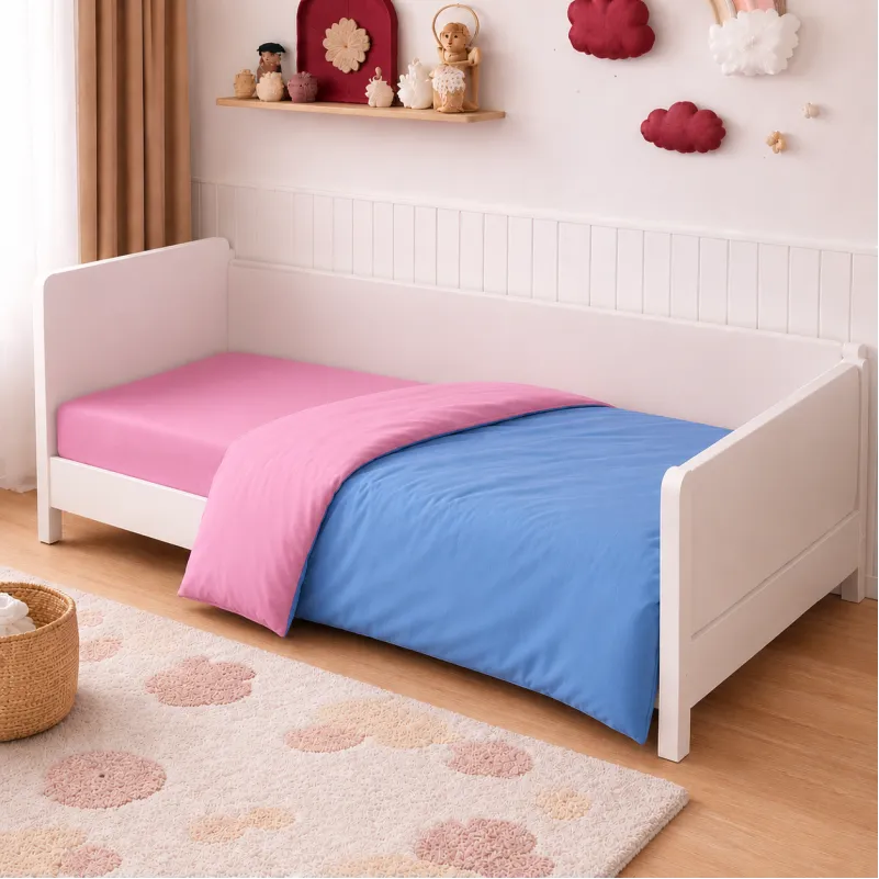 Комплект постельного белья LITTLE KIDS Poplin Line 041 + 067 Tristan - 4