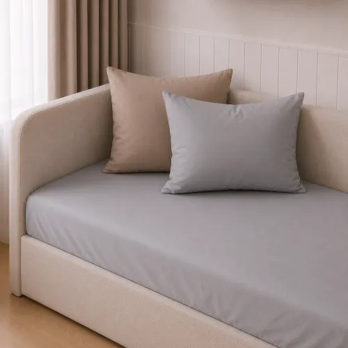 Комплект постельного белья JUNIOR Poplin Line 054 + 015 Cabading - 5