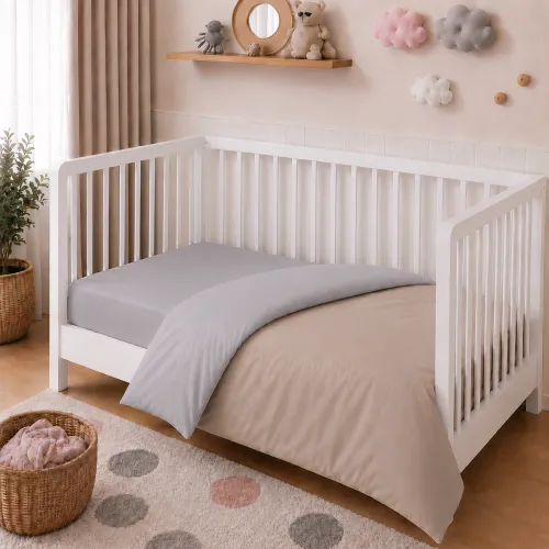 Комплект постельного белья Поплин BABY Poplin Line 054 + 015 Cabading - 5
