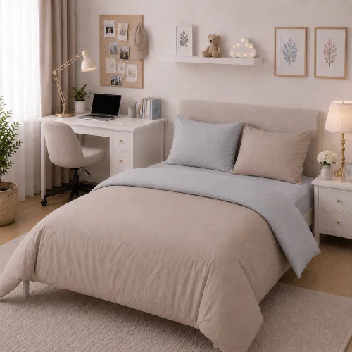 Комплект постельного белья TEENAGER Poplin Line 054 + 015 Cabading - 1