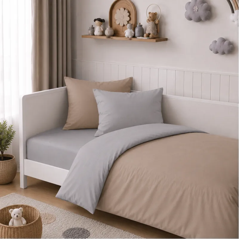 Комплект постельного белья LITTLE KIDS Poplin Line 054 + 015 Cabading Фото - 7