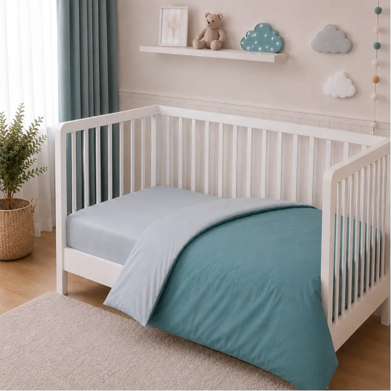 Комплект постельного белья Поплин BABY Poplin Line 054 + 067 Gerwin - 4