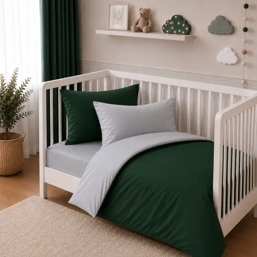 Комплект постільної білизни Поплін BABY Poplin Line 054 + 091 Denise - 1