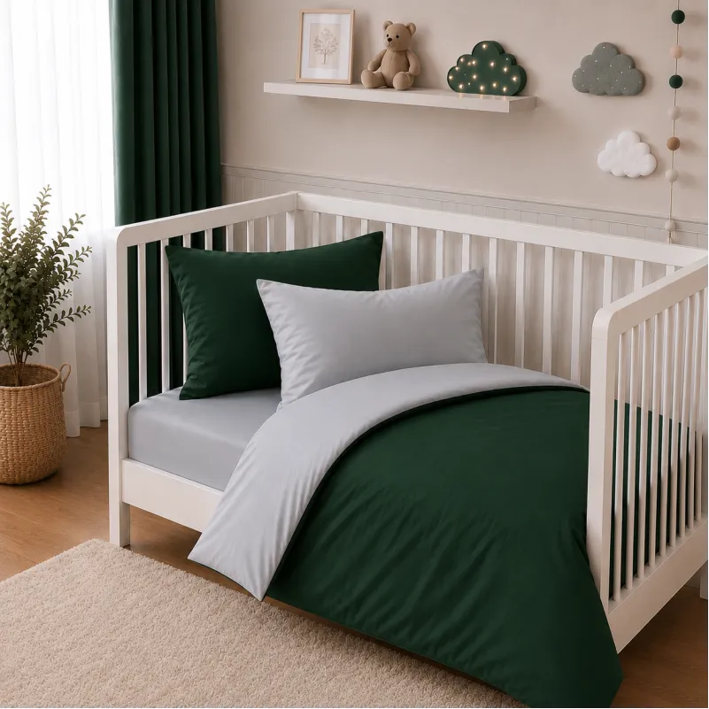 Комплект постільної білизни Поплін BABY Poplin Line 054 + 091 Denise