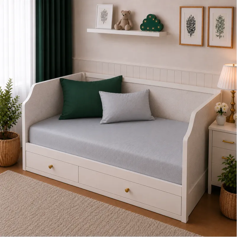 Комплект постельного белья LITTLE KIDS Poplin Line 054 + 091 Denise - 4