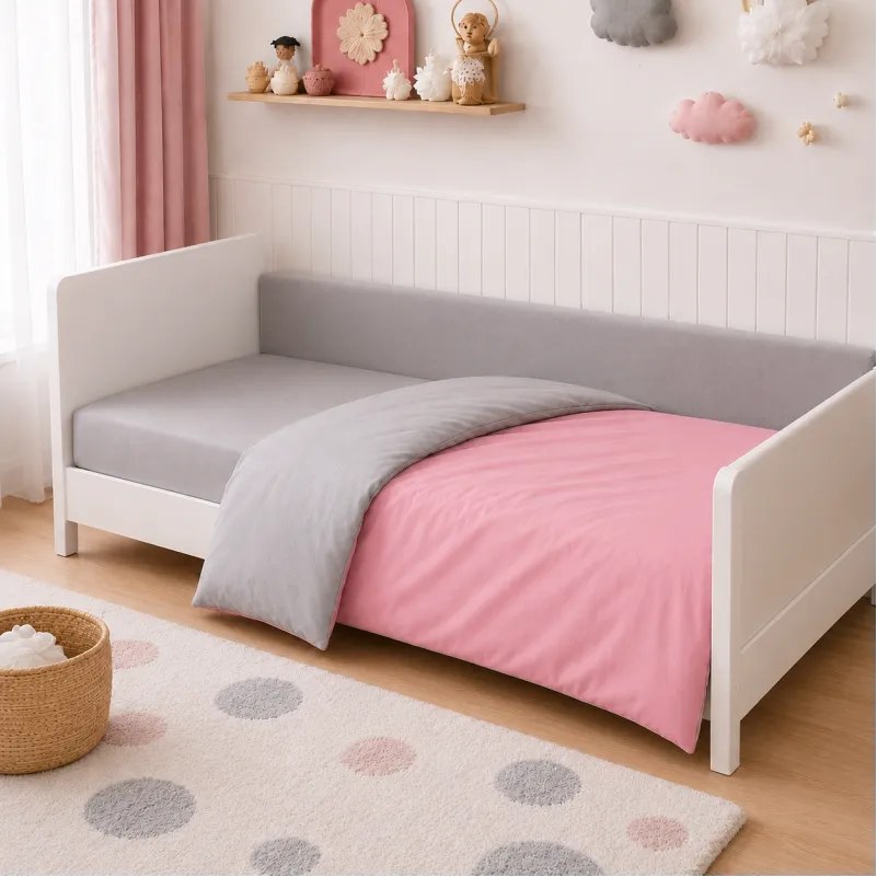 Комплект постельного белья LITTLE KIDS Poplin Line 054 + 041 Daniel - 5