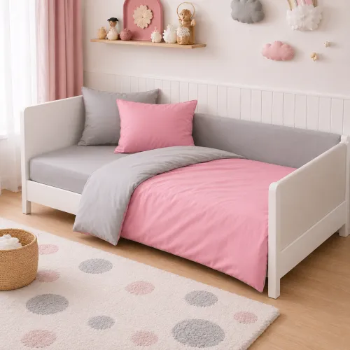 Комплект постельного белья LITTLE KIDS Poplin Line 054 + 041 Daniel