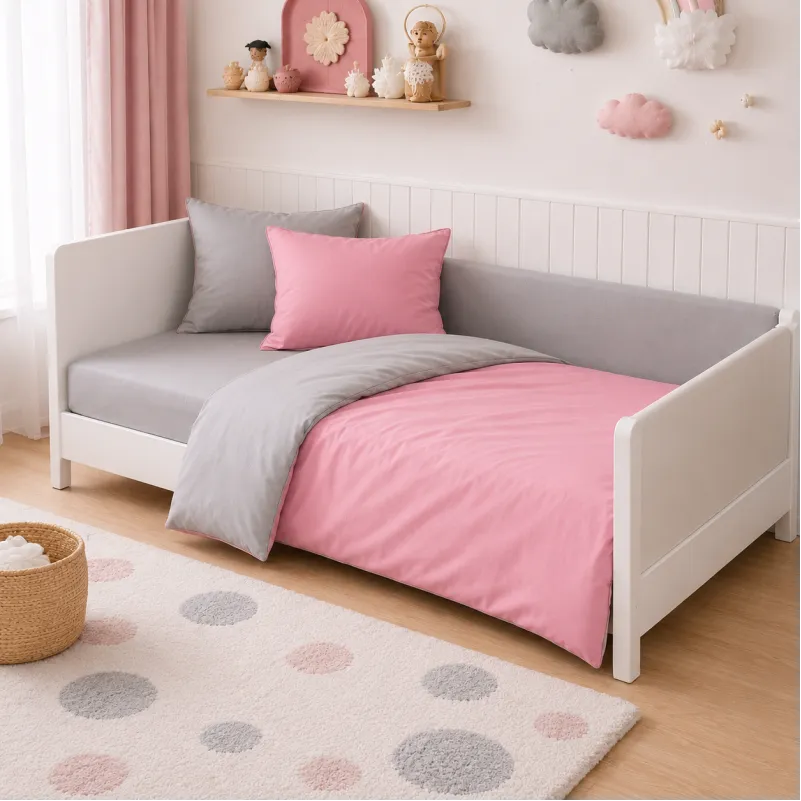 Комплект постельного белья LITTLE KIDS Poplin Line 054 + 041 Daniel