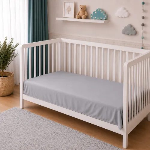 Комплект постільної білизни Поплін BABY Poplin Line 054 + 056 Monique - 5