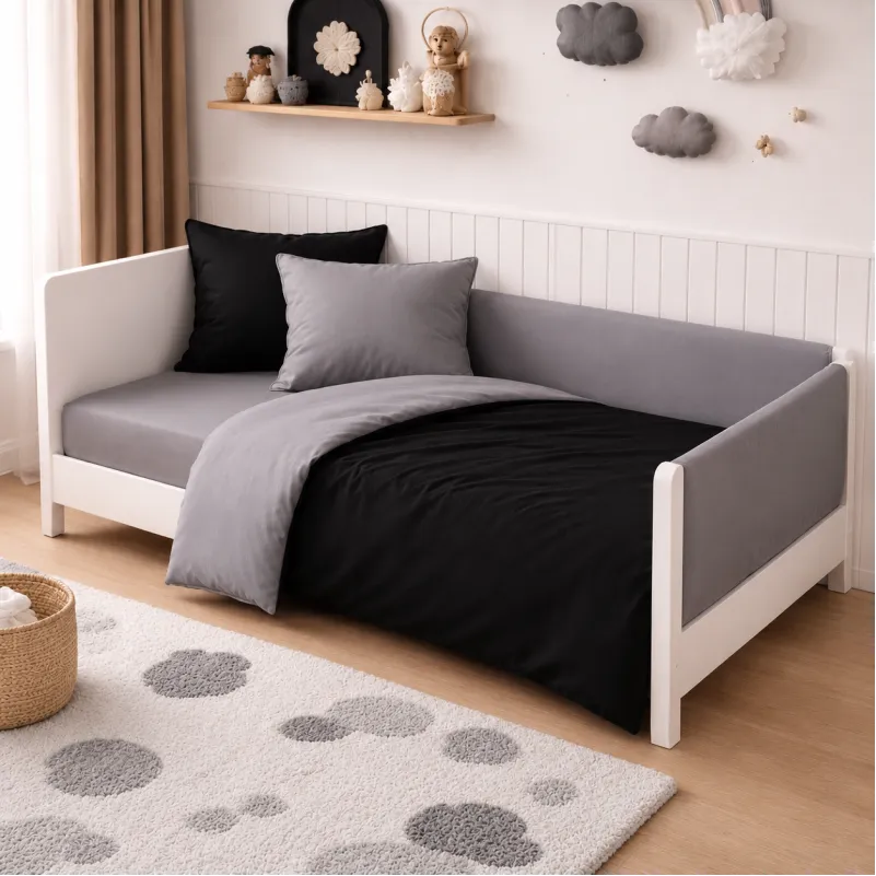 Комплект постельного белья LITTLE KIDS Poplin Line 054 + 099 Angelyn