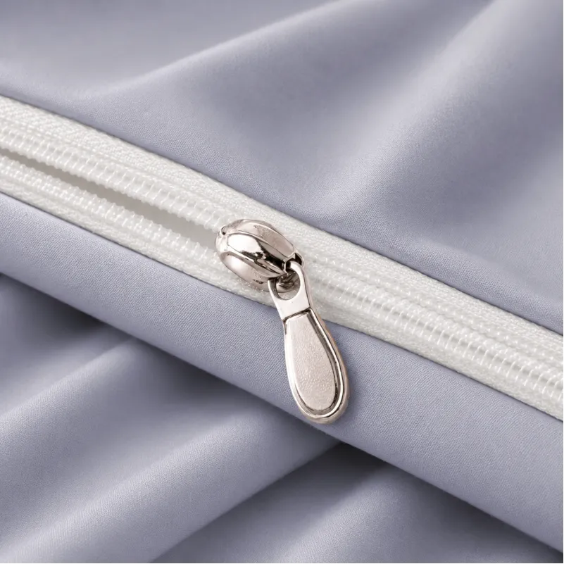 Комплект постельного белья LITTLE KIDS Poplin Line "054 Light Gray" - 8
