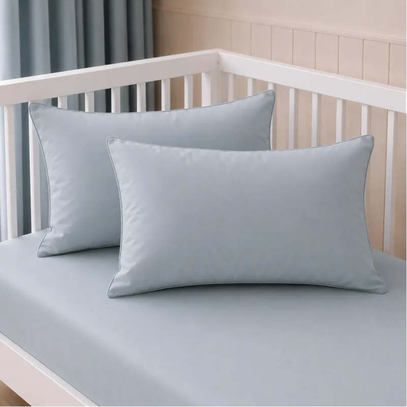 Комплект постільної білизни Поплін BABY Poplin Line "054 Light Gray" Фото - 6