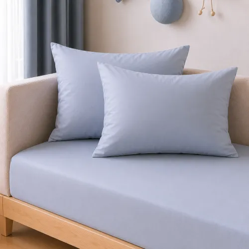 Комплект постельного белья JUNIOR Poplin Line "054 Light Gray" - 5