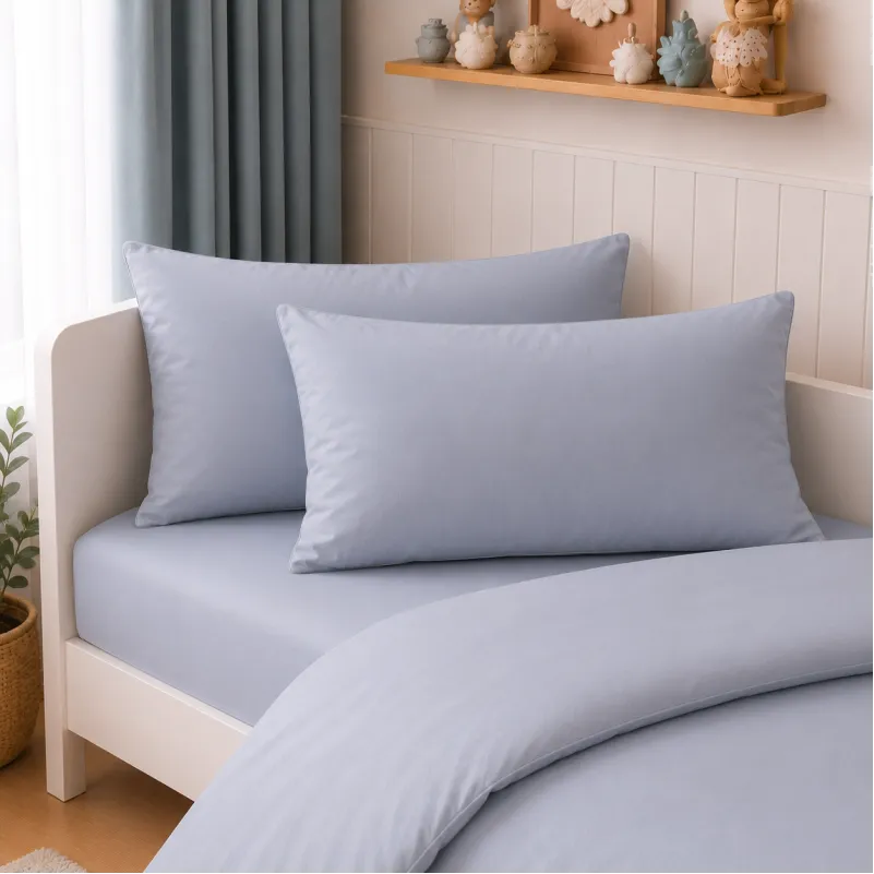 Комплект постельного белья LITTLE KIDS Poplin Line "054 Light Gray" - 5