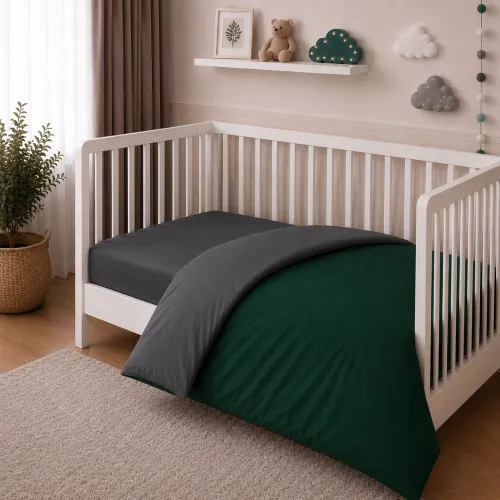 Комплект постельного белья Поплин BABY Poplin Line 056 + 091 Rowena - 5