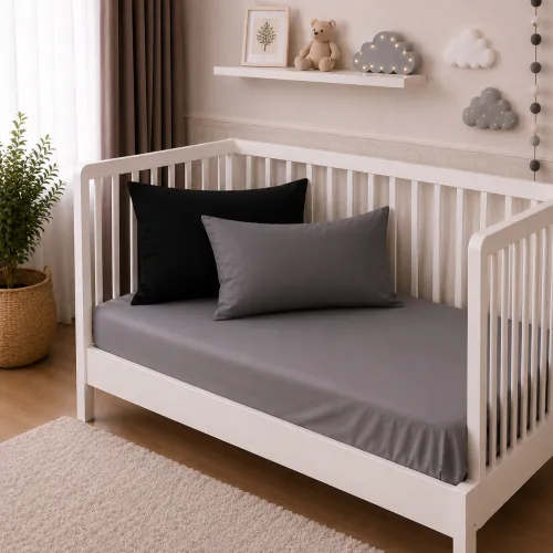 Комплект постільної білизни Поплін BABY Poplin Line 056 + 099 Jillian - 5