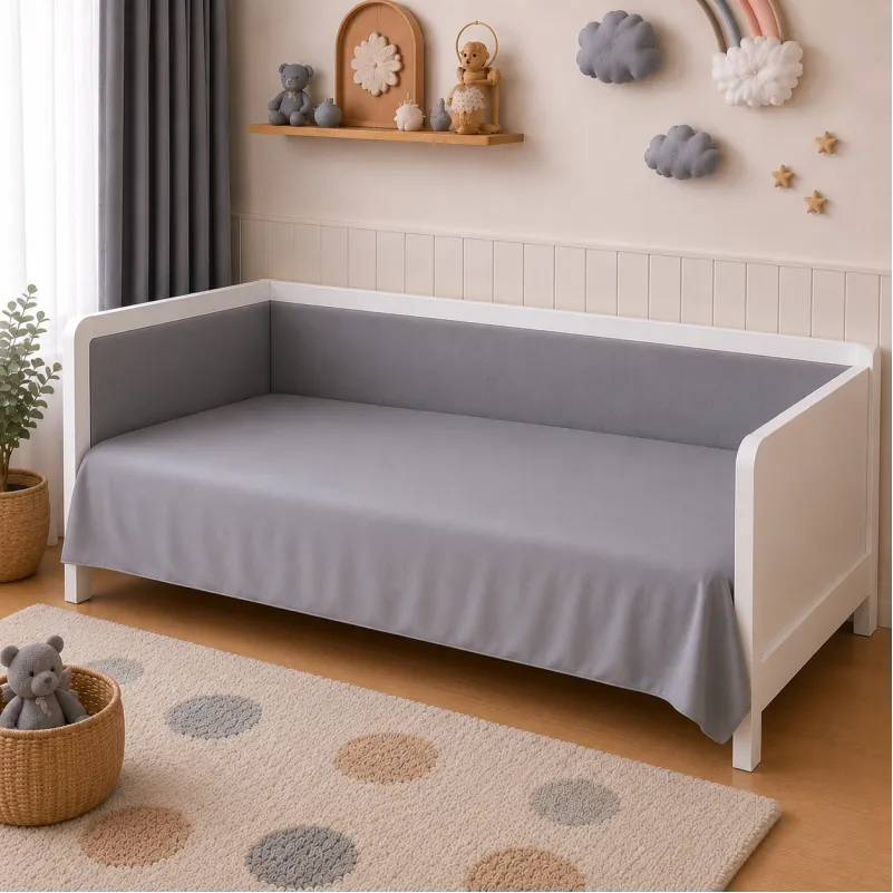 Комплект постельного белья LITTLE KIDS Poplin Line "056 Smoky" - 5