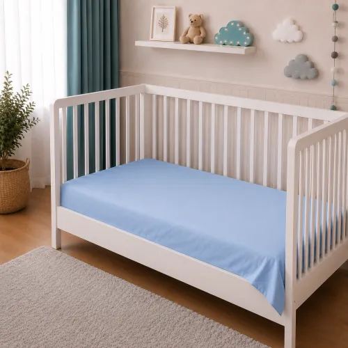 Комплект постельного белья Поплин BABY Poplin Line 067 + 091 Margie - 5