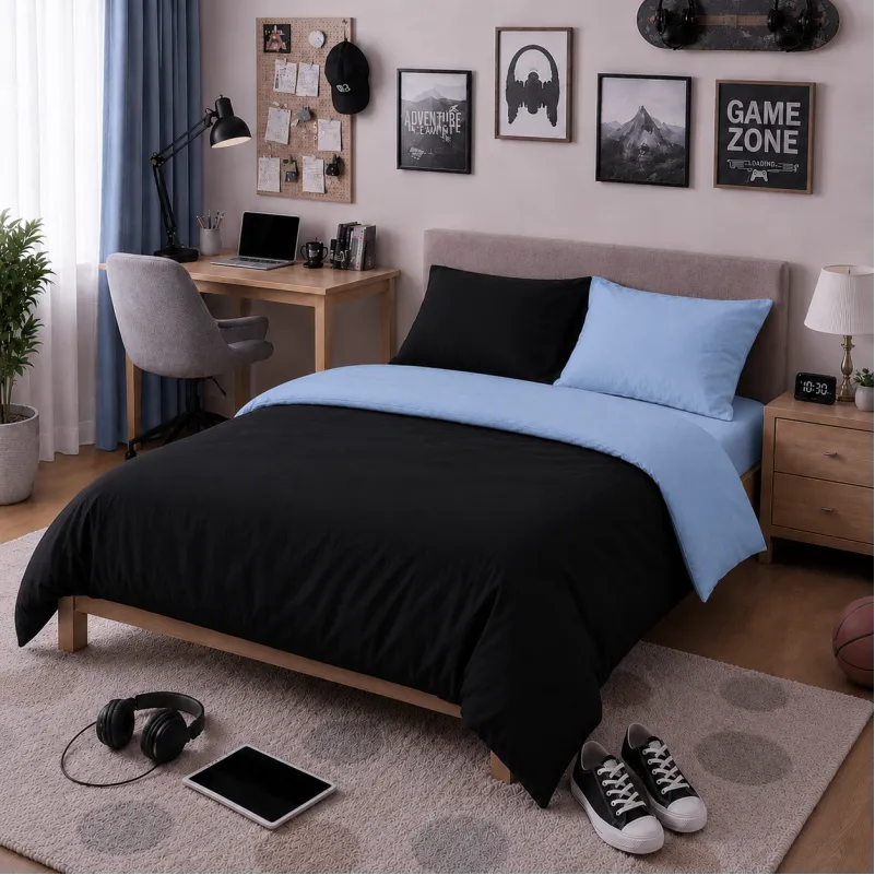 Комплект постельного белья TEENAGER Poplin Line 067 + 099 Charmaine